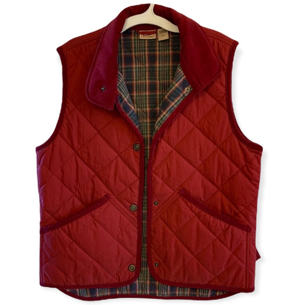 Woolrich Crimson Vest Style 5441